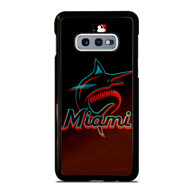 MIAMI MARLINS MLB BASEBALL TEAM LOGO Samsung Galaxy S10e Case
