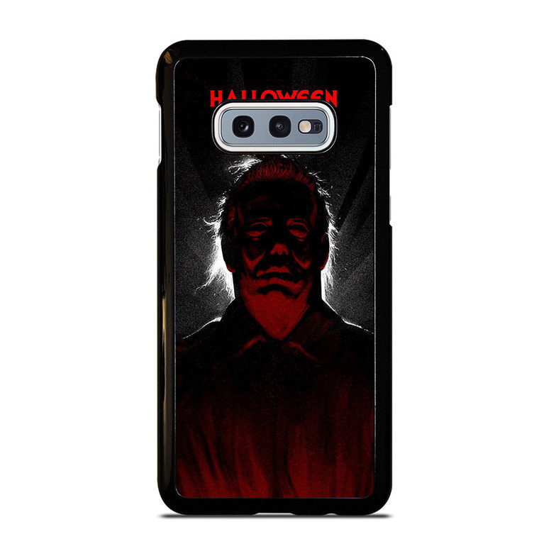MICHAEL MYERS HALLOWEEN FACE Samsung Galaxy S10e Case