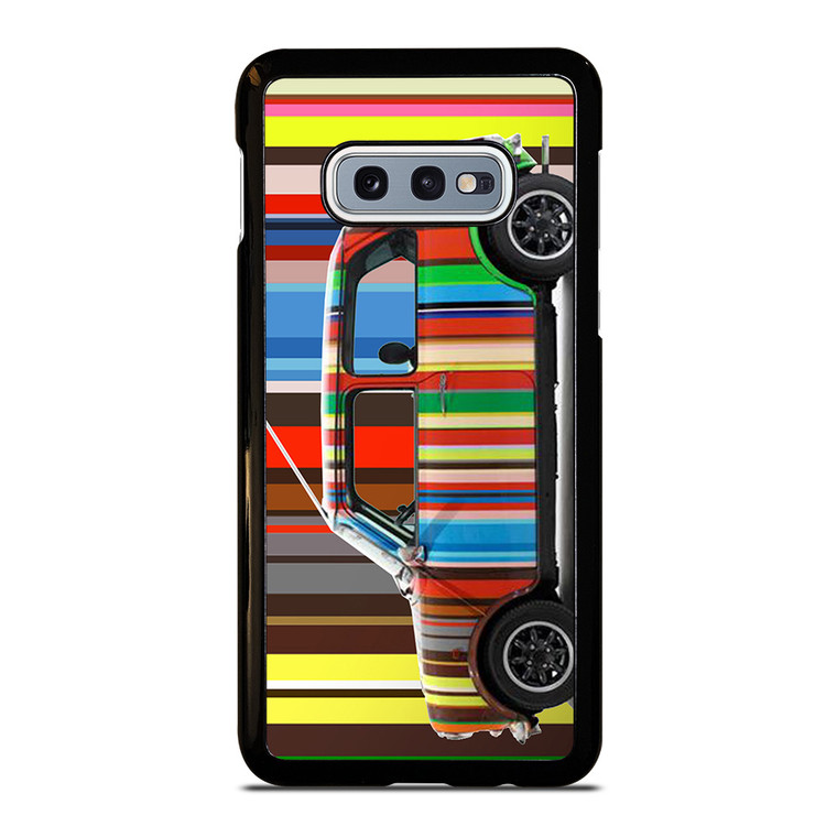 MINI COOPER PAUL SMITH Samsung Galaxy S10e Case