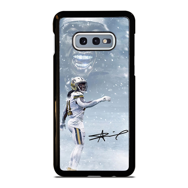 NEW ORLEANS SAINTS ALVIN KAMARA SNOW Samsung Galaxy S10e Case