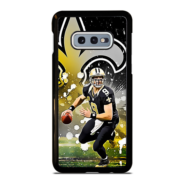 NEW ORLEANS SAINTS DREW NINE Samsung Galaxy S10e Case