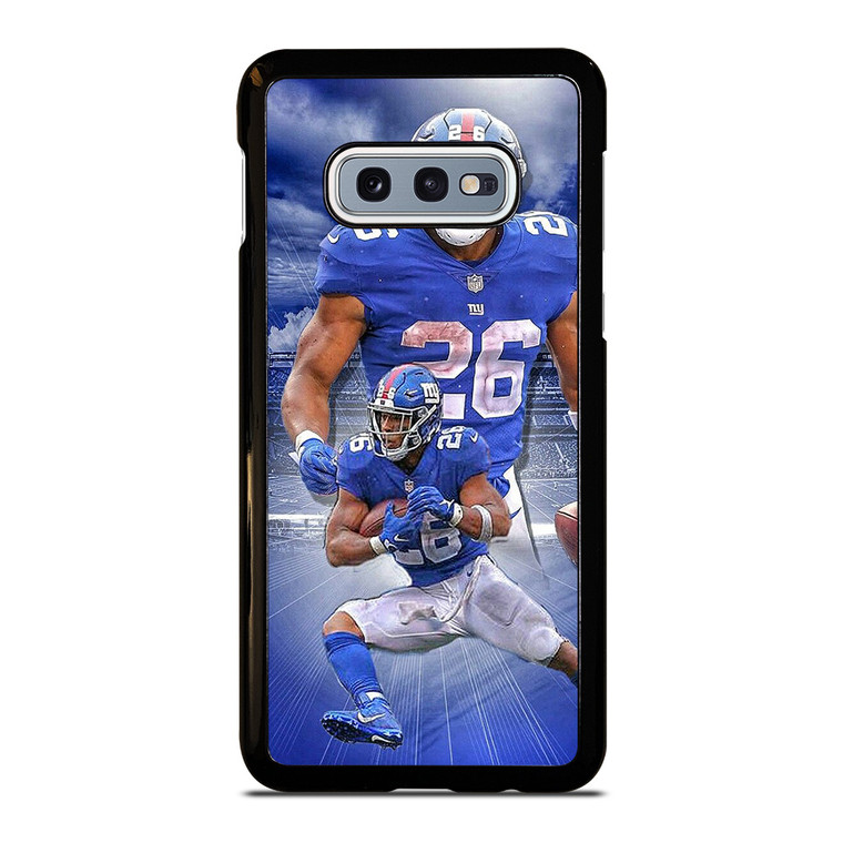NEW YORK GIANTS SAQUON BARKLEY SCREAM Samsung Galaxy S10e Case