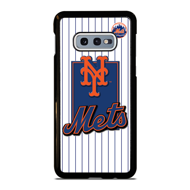 NEW YORK METS LOGO MLB JERSEY Samsung Galaxy S10e Case