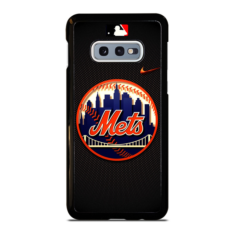 NEW YORK METS MLB WALLPAPER Samsung Galaxy S10e Case