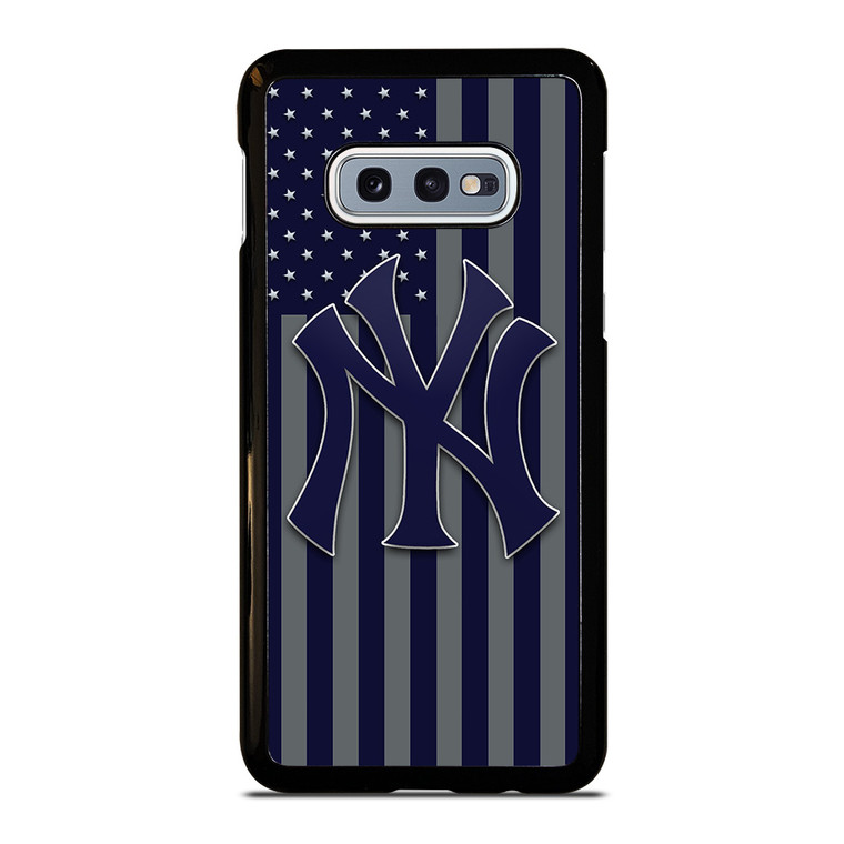 NEW YORK YANKEES USA FLAG ICON Samsung Galaxy S10e Case