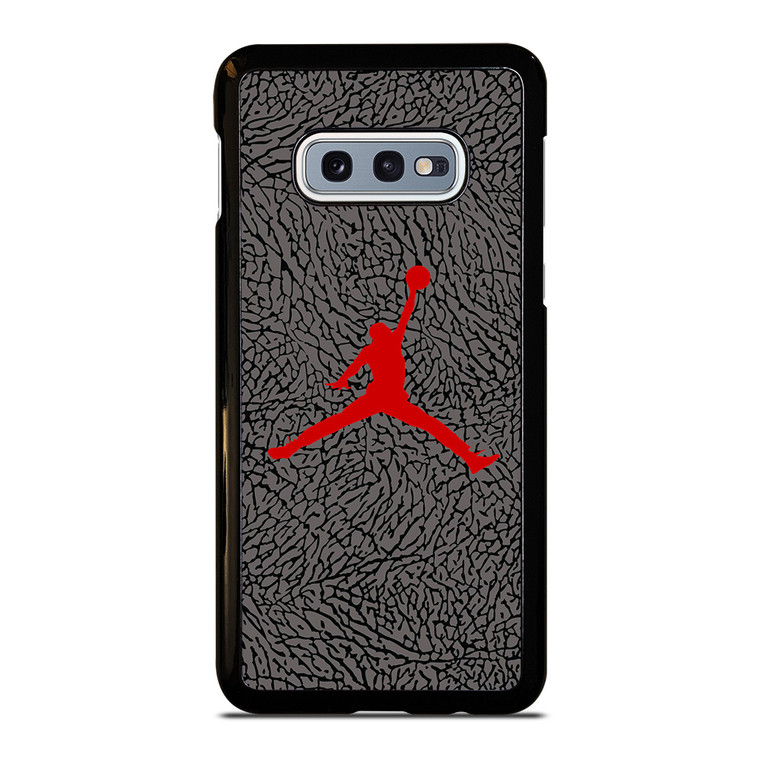 NIKE AIR JORDAN RED FLY Samsung Galaxy S10e Case