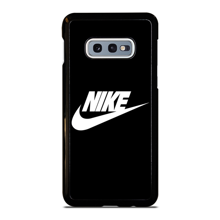 NIKE LOGO IN BLACK Samsung Galaxy S10e Case