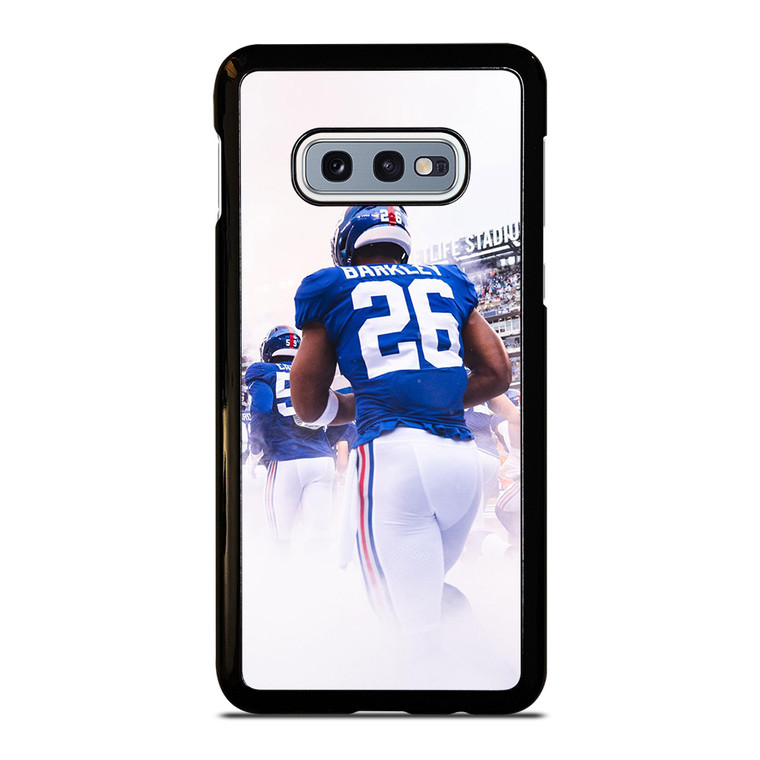 NY NEW YORK GIANTS SAQUON BARKLEY BACK SIDE Samsung Galaxy S10e Case