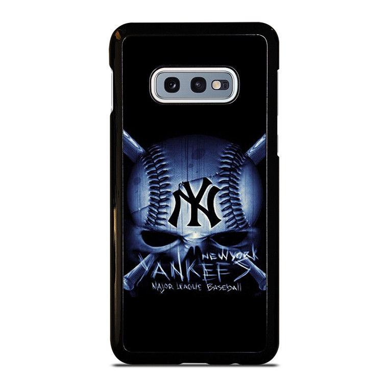 NY NEW YORK YANKEES SKULL Samsung Galaxy S10e Case NY NEW YORK YANKEES SKULL Samsung Galaxy S10e Case