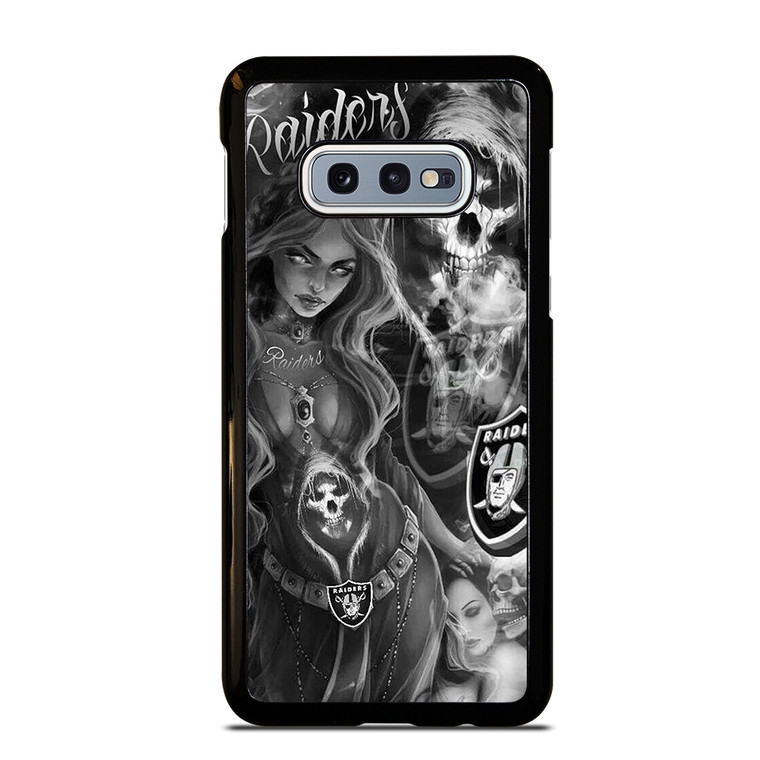OAKLAND RAIDERS FOOTBALL HAUNTED Samsung Galaxy S10e Case