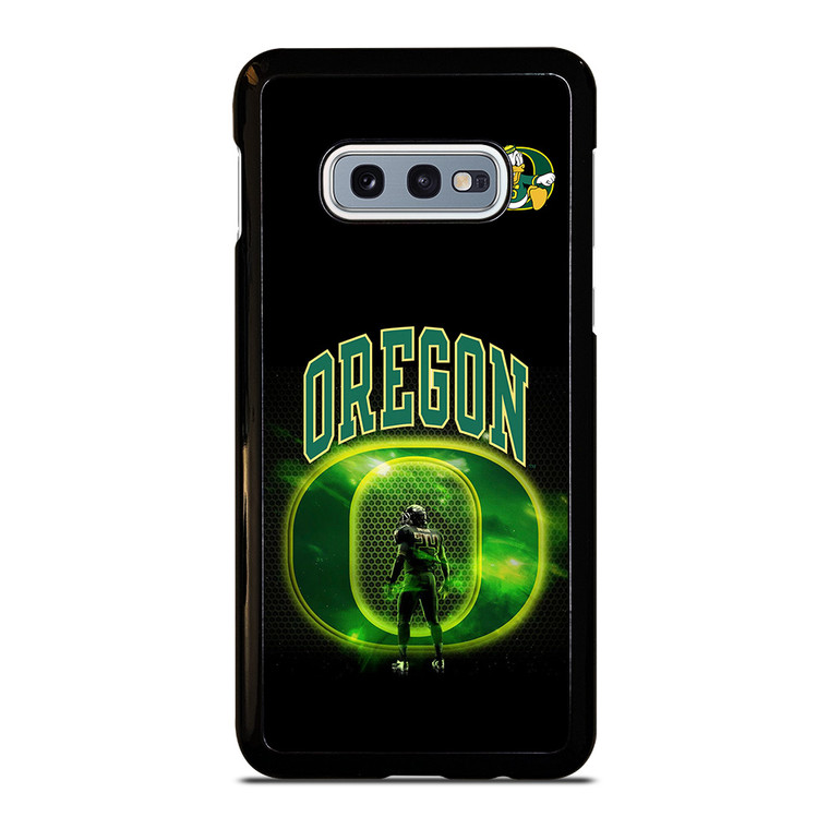 OREGON DUCKS FOOTBALL UNIVERSITY TEAM LOGO Samsung Galaxy S10e Case