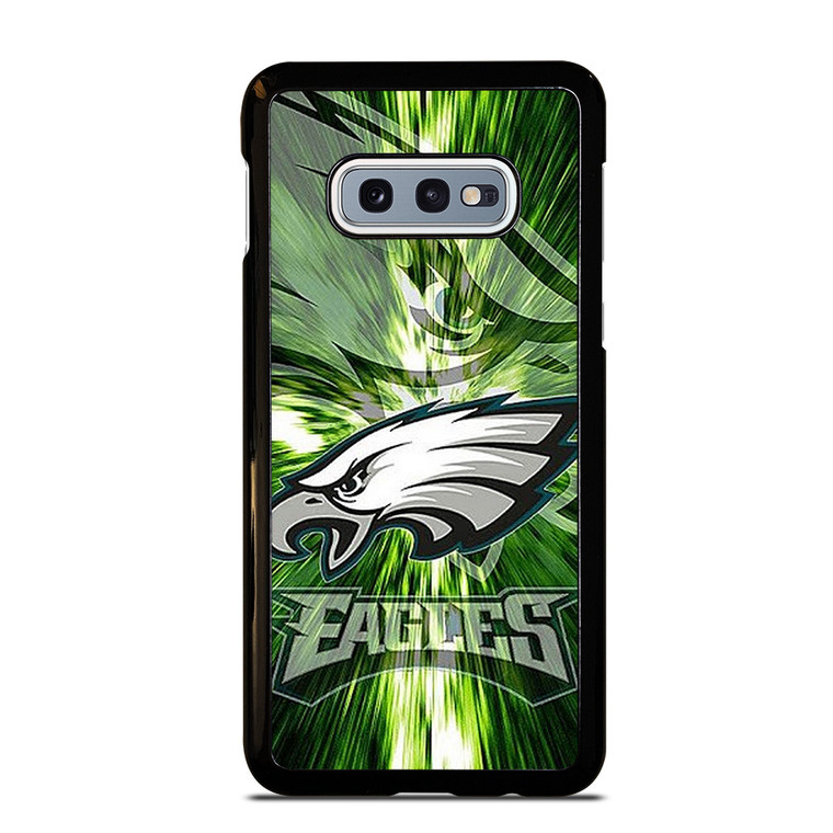 PHILADELPHIA EAGLES LOGO GREEN Samsung Galaxy S10e Case