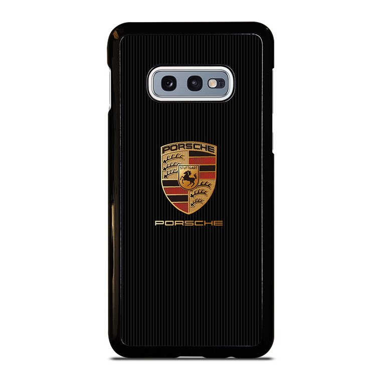 PORSCHE CAR ICON LOGO Samsung Galaxy S10e Case