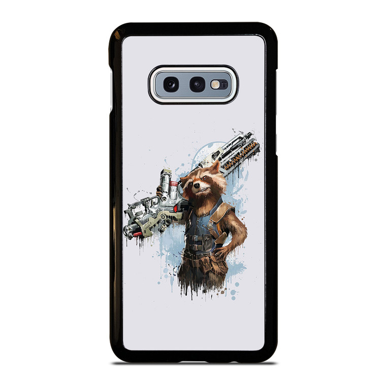 ROCKET RACCOON GUARDIAN OF GALAXY Samsung Galaxy S10e Case