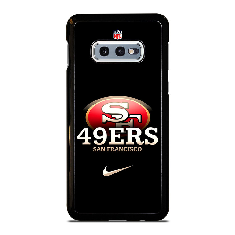 SAN FRANCISCO 49ERS NIKE LOGO Samsung Galaxy S10e Case