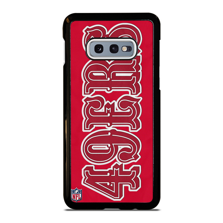 SAN FRANCISCO 49ERS VINTAGE LOGO Samsung Galaxy S10e Case