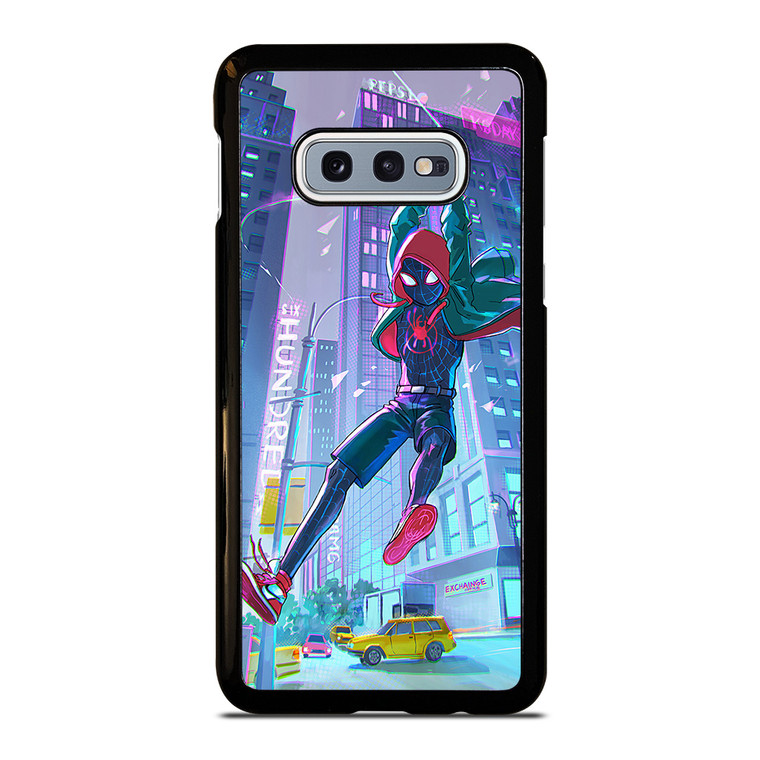 SPIDERMAN MILES MORALES COSTUM Samsung Galaxy S10e Case