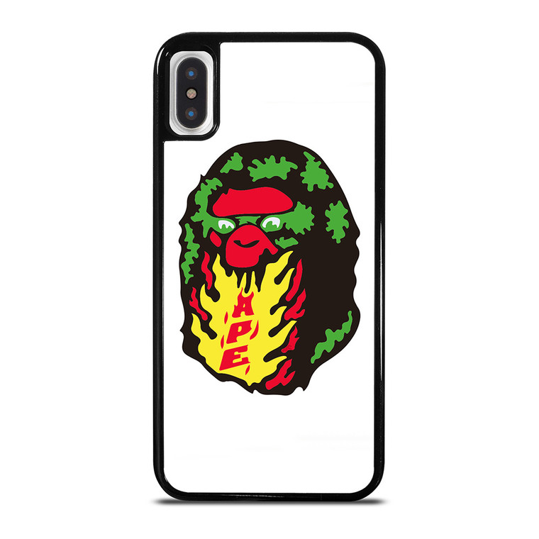 BAPE LOGO ARTWORK iPhone X / XS Case