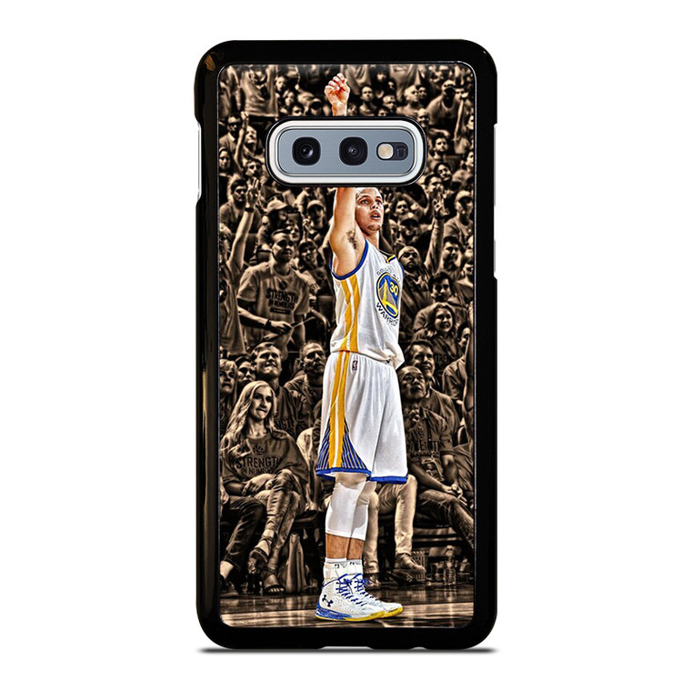 STEPHEN CURRY SHOT GOLDEN STATE WARRIORS Samsung Galaxy S10e Case