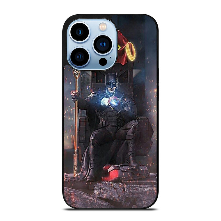BATMAN KING Superhero iPhone 13 Pro Max Case BATMAN KING Superhero iPhone 13 Pro Max Case