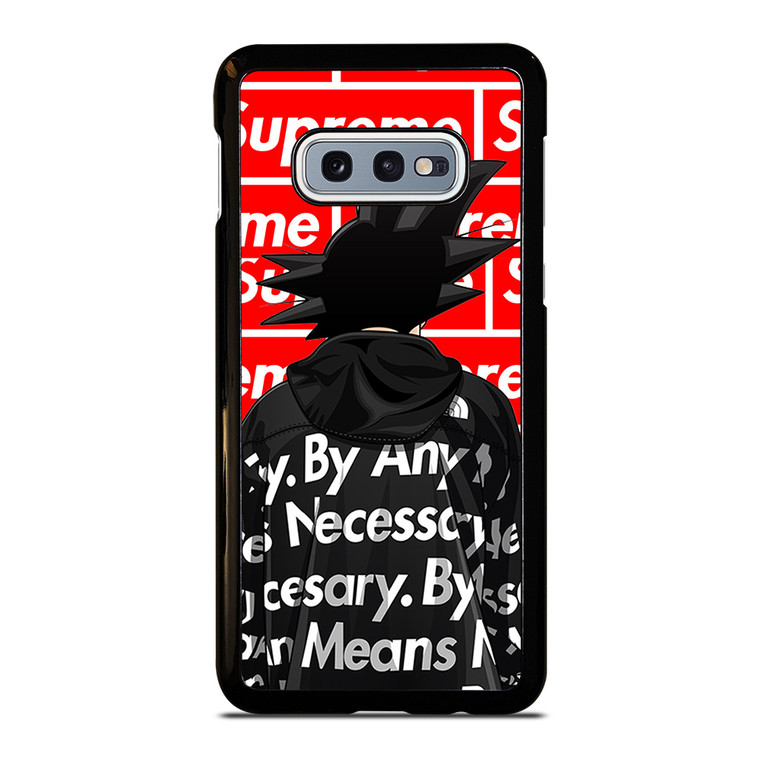 SUPREME GOKU DRAGON BALL Samsung Galaxy S10e Case