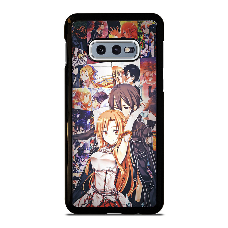 SWORD ART ONLINE KIRITO AND ASUNA LOVE Samsung Galaxy S10e Case