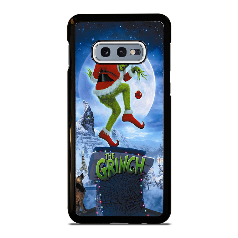 THE GRINCH STOLE CHRISTMAS JIM CAREY Samsung Galaxy S10e Case