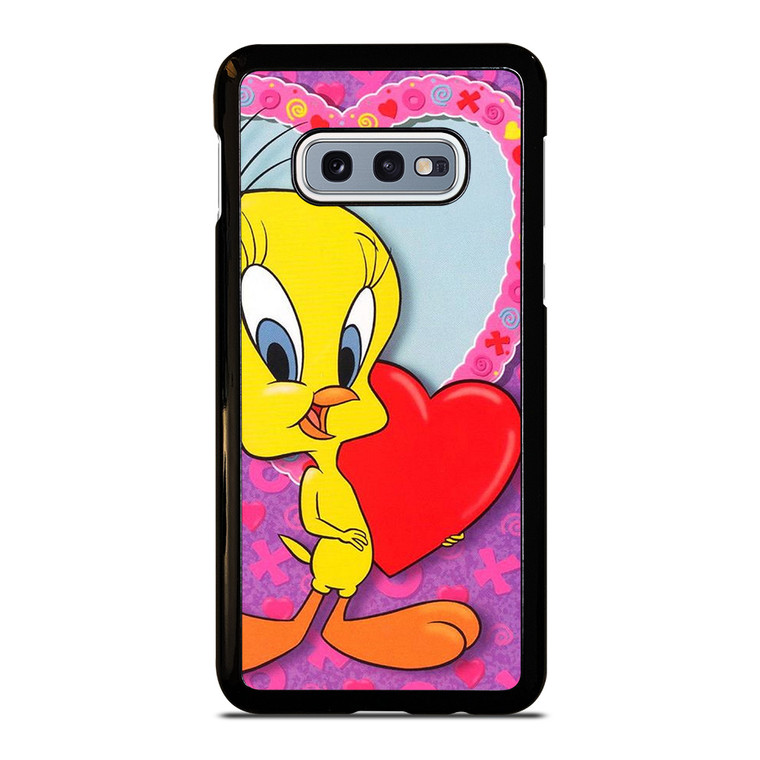 TWEETY BIRD LOVE LOONEY TUNES Samsung Galaxy S10e Case TWEETY BIRD LOVE LOONEY TUNES Samsung Galaxy S10e Case