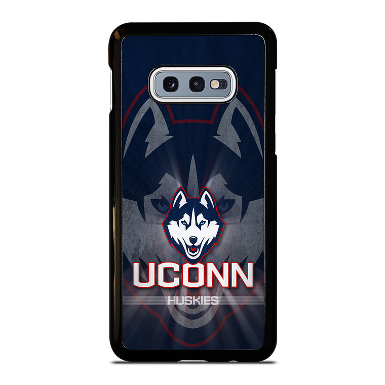 UCONN HUSKIES CONNECTICUT UNIVERSITY BASKETBALL Samsung Galaxy S10e Case
