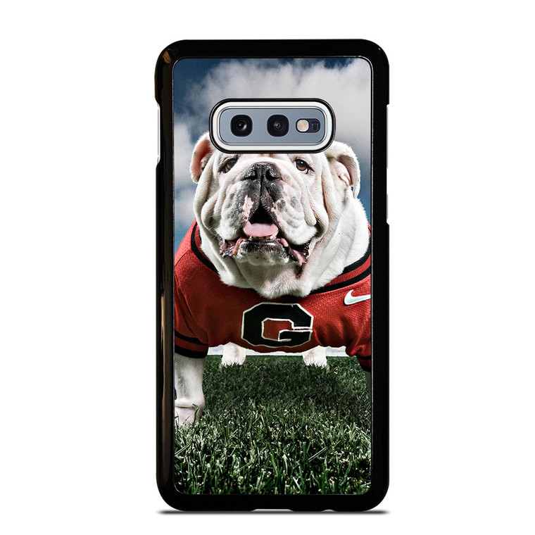 UNIVERSITY OF GEORGIA BULLDOGS UGA Samsung Galaxy S10e Case