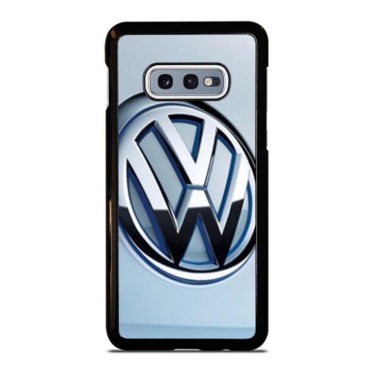 VW VOLKSWAGEN EMBLEM SILVER Samsung Galaxy S10e Case