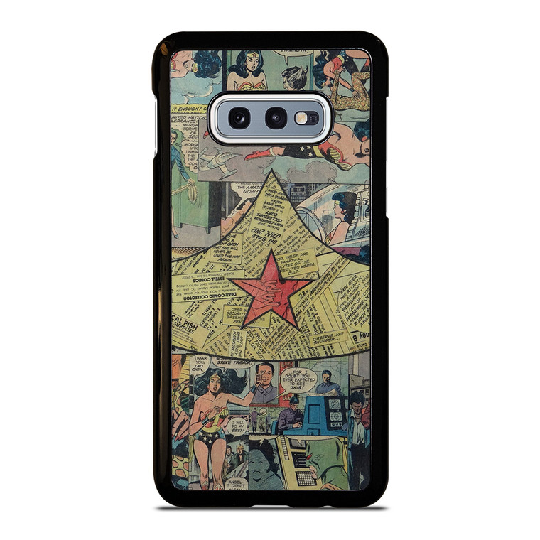 WONDER WOMAN COLLAGE Samsung Galaxy S10e Case