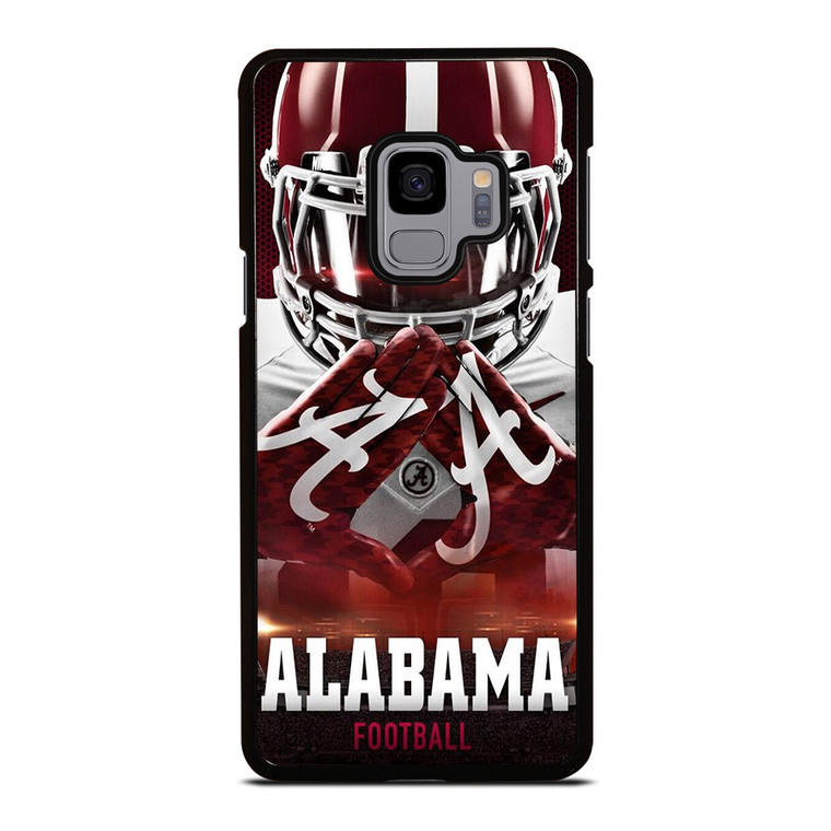 ALABAMA CRIMSON TIDE FOOTBALL STYLE Samsung Galaxy S9 Case