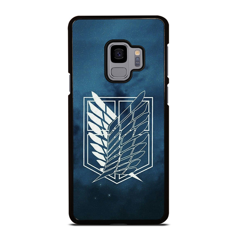 ARMIN ARLERT SCOUTING ATTACK ON TITAN Samsung Galaxy S9 Case