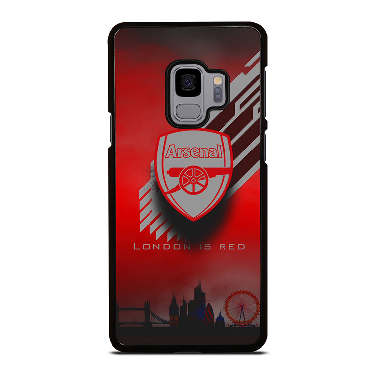 ARSENAL FC STRIPS Samsung Galaxy S9 Case