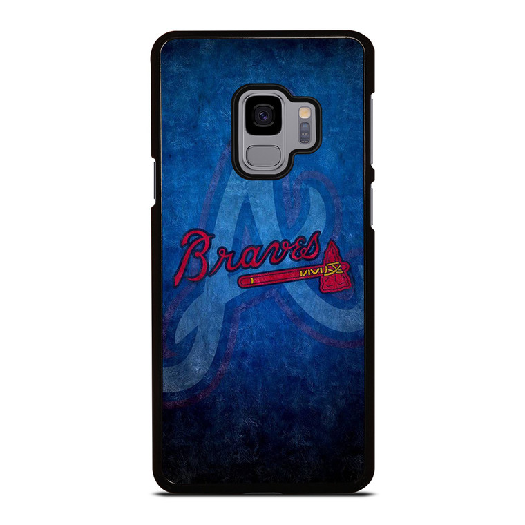 ATLANTA BRAVES A BASEBALL LOGO Samsung Galaxy S9 Case