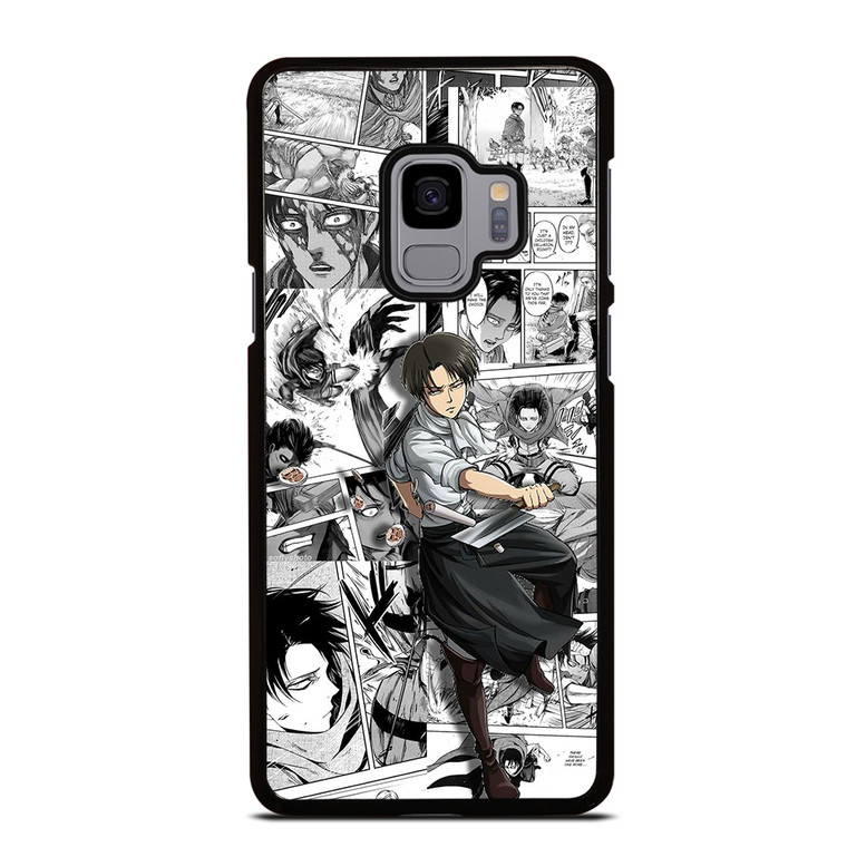 ATTACK ON TITAN MANGA COMIC Samsung Galaxy S9 Case