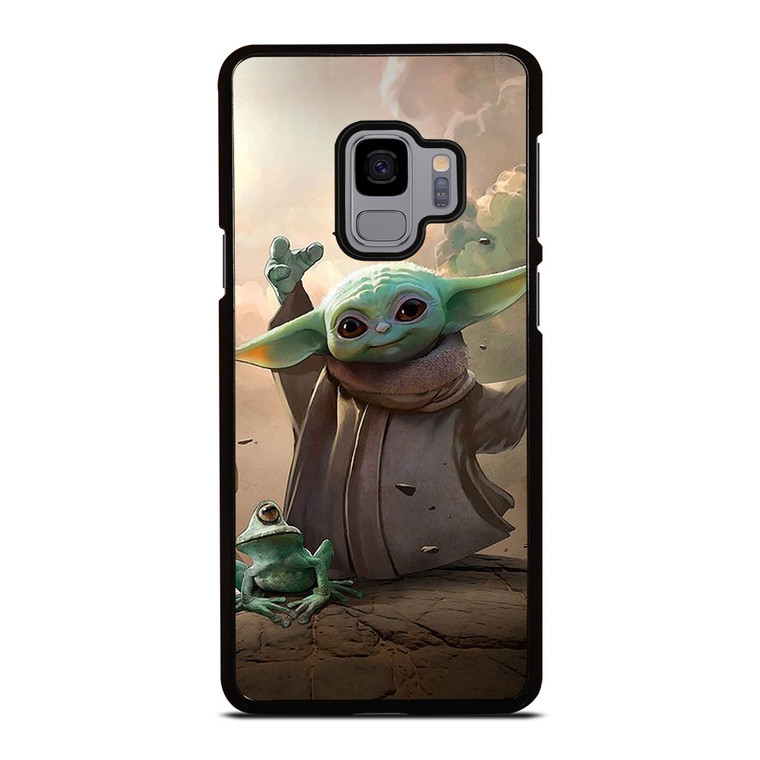 BABY YODA COSMIC STAR WARS Samsung Galaxy S9 Case BABY YODA COSMIC STAR WARS Samsung Galaxy S9 Case