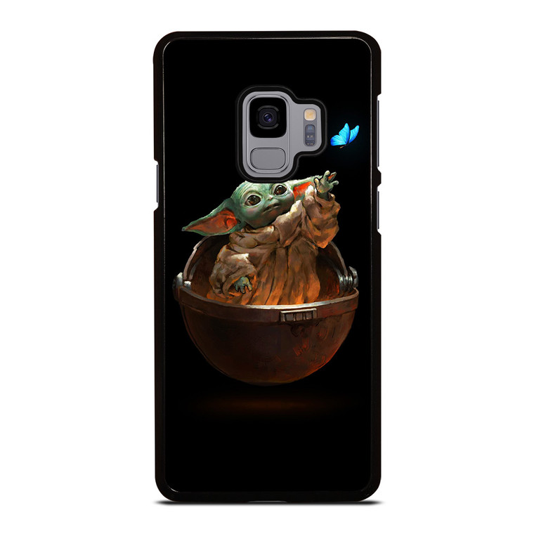BABY YODA GROGU STAR WARS Samsung Galaxy S9 Case BABY YODA GROGU STAR WARS Samsung Galaxy S9 Case