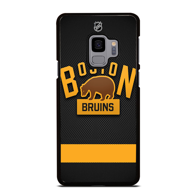 BOSTON BRUINS HOCKEY TEAM BEAR LOGO Samsung Galaxy S9 Case