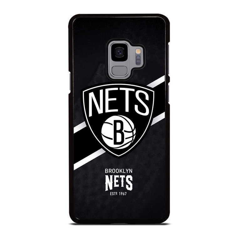 BROOKLYN NETS BASKETBAL TEAM LOGO EST 1967 Samsung Galaxy S9 Case