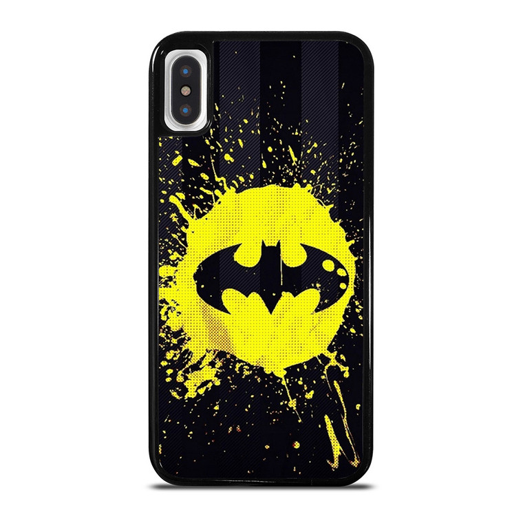 BATMAN LOGO RETRO iPhone X / XS Case