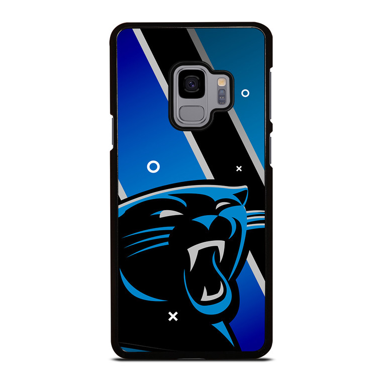 CAROLINA PANTHERS NFL TEAM LOGO Samsung Galaxy S9 Case