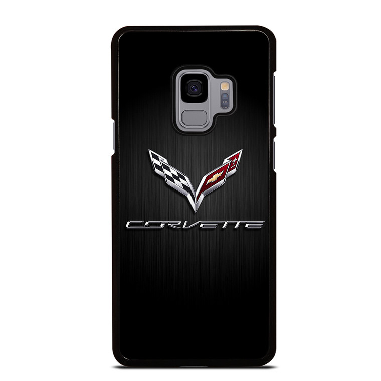 CHEVY CORVETTE LOGO WING EMBLEM Samsung Galaxy S9 Case