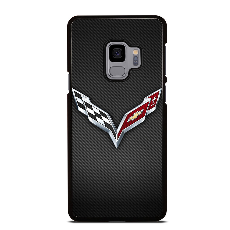 CHEVY CORVETTE LOGO Samsung Galaxy S9 Case