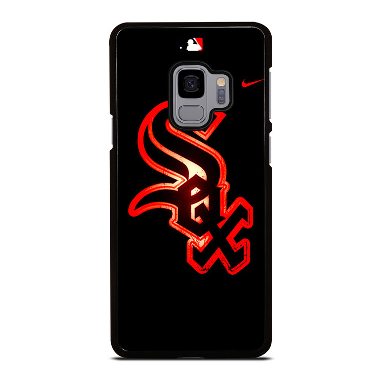 CHICAGO WHITE SOX MLB RED LOGO Samsung Galaxy S9 Case