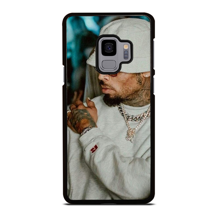 CHRIS BROWN OUTFIT Samsung Galaxy S9 Case