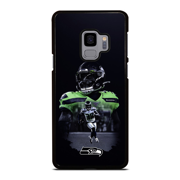 CHRIS CARSON SEAHAWKS EAGLE Samsung Galaxy S9 Case