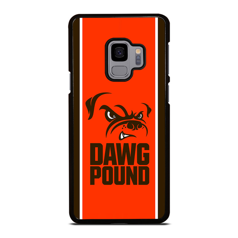 CLEVELAND BROWNS DAWG POUND LOGO Samsung Galaxy S9 Case
