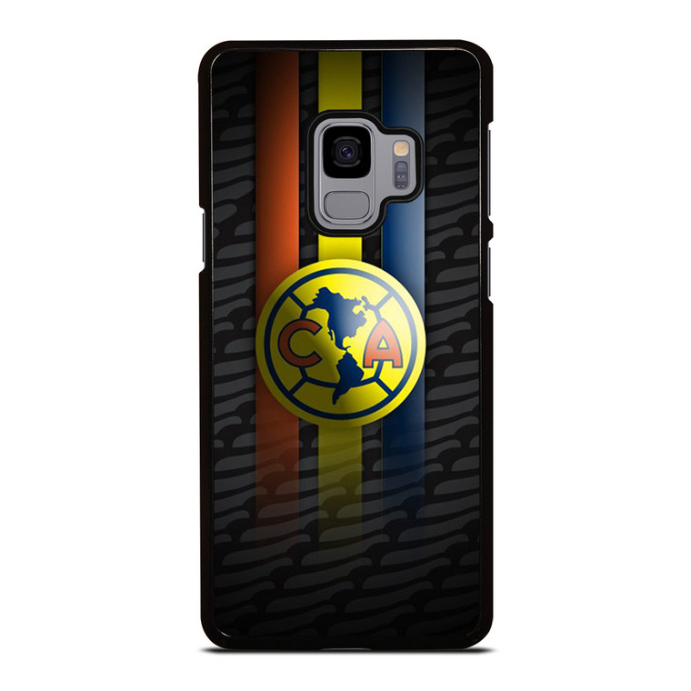 CLUB AMERICA DE FUTBOL MEXICO LOGO Samsung Galaxy S9 Case